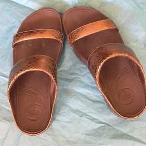 fitflop micro WOBBLEBOARD sandal